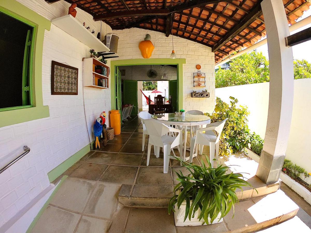 Casa mobiliada com piscina para família Sirinhaém Exterior foto
