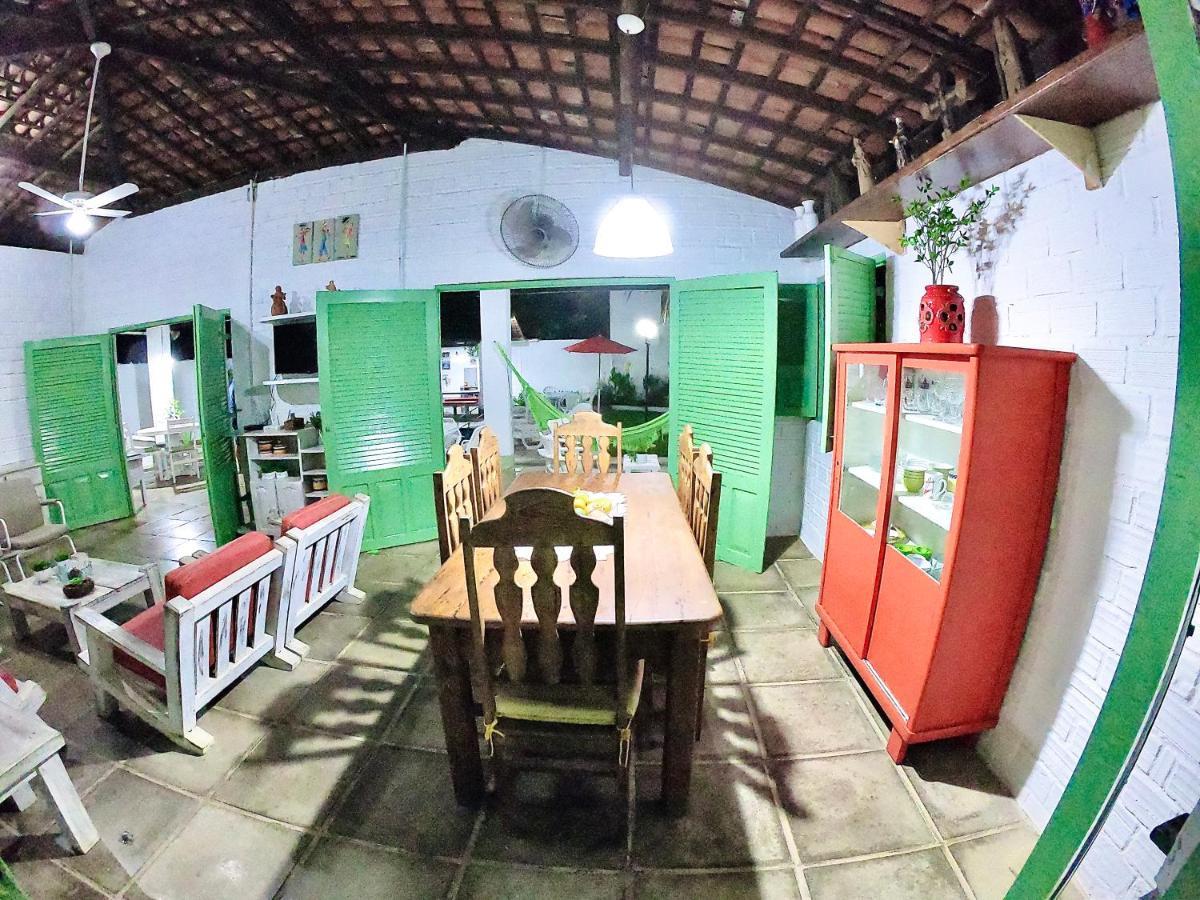 Casa mobiliada com piscina para família Sirinhaém Exterior foto
