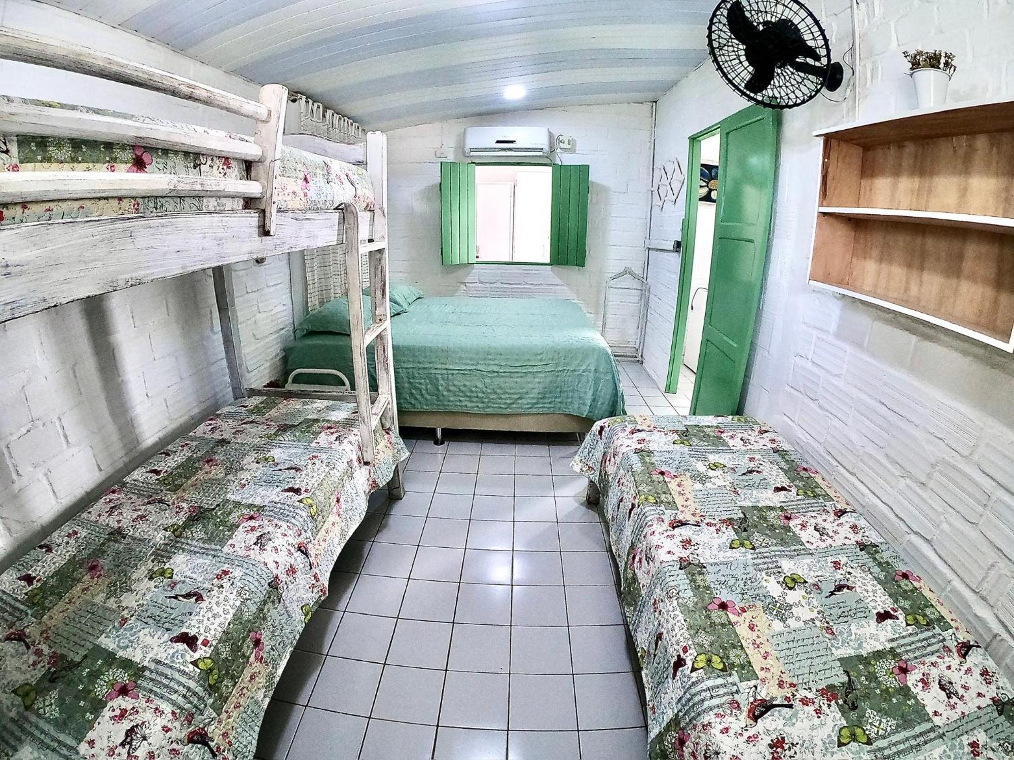 Casa mobiliada com piscina para família Sirinhaém Exterior foto