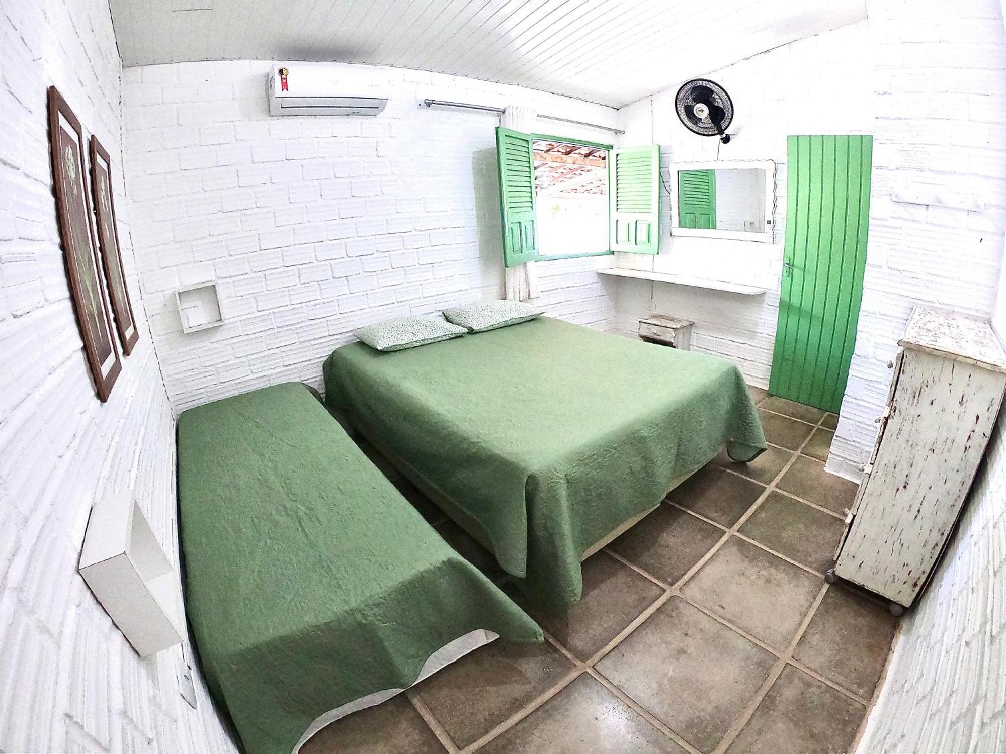 Casa mobiliada com piscina para família Sirinhaém Exterior foto
