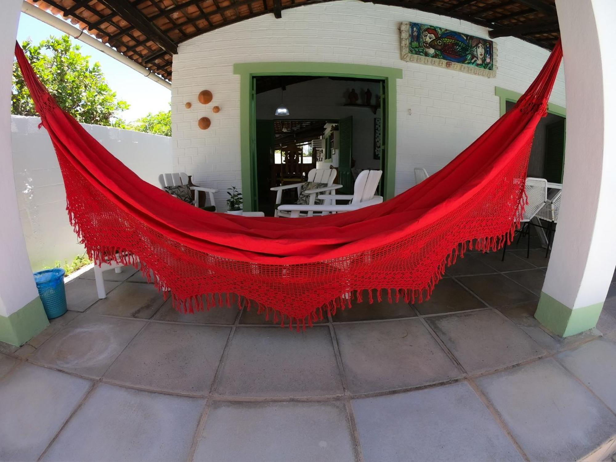 Casa mobiliada com piscina para família Sirinhaém Exterior foto