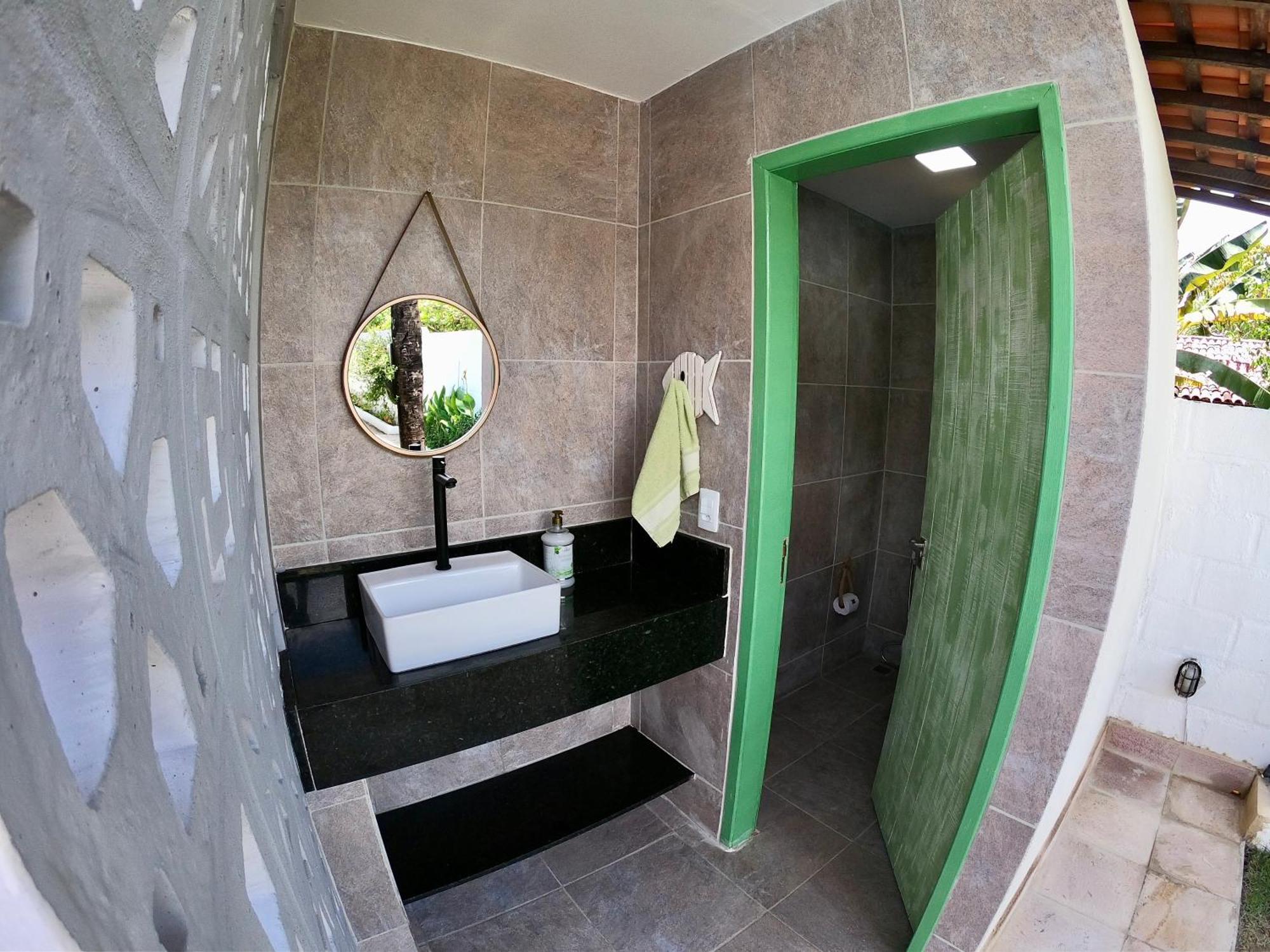 Casa mobiliada com piscina para família Sirinhaém Exterior foto