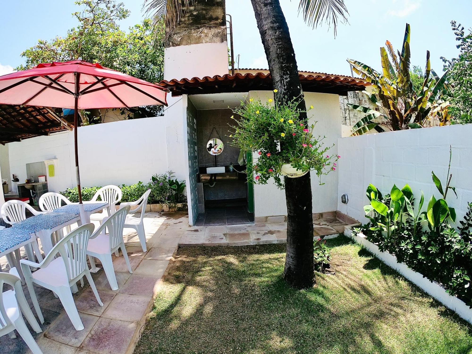 Casa mobiliada com piscina para família Sirinhaém Exterior foto