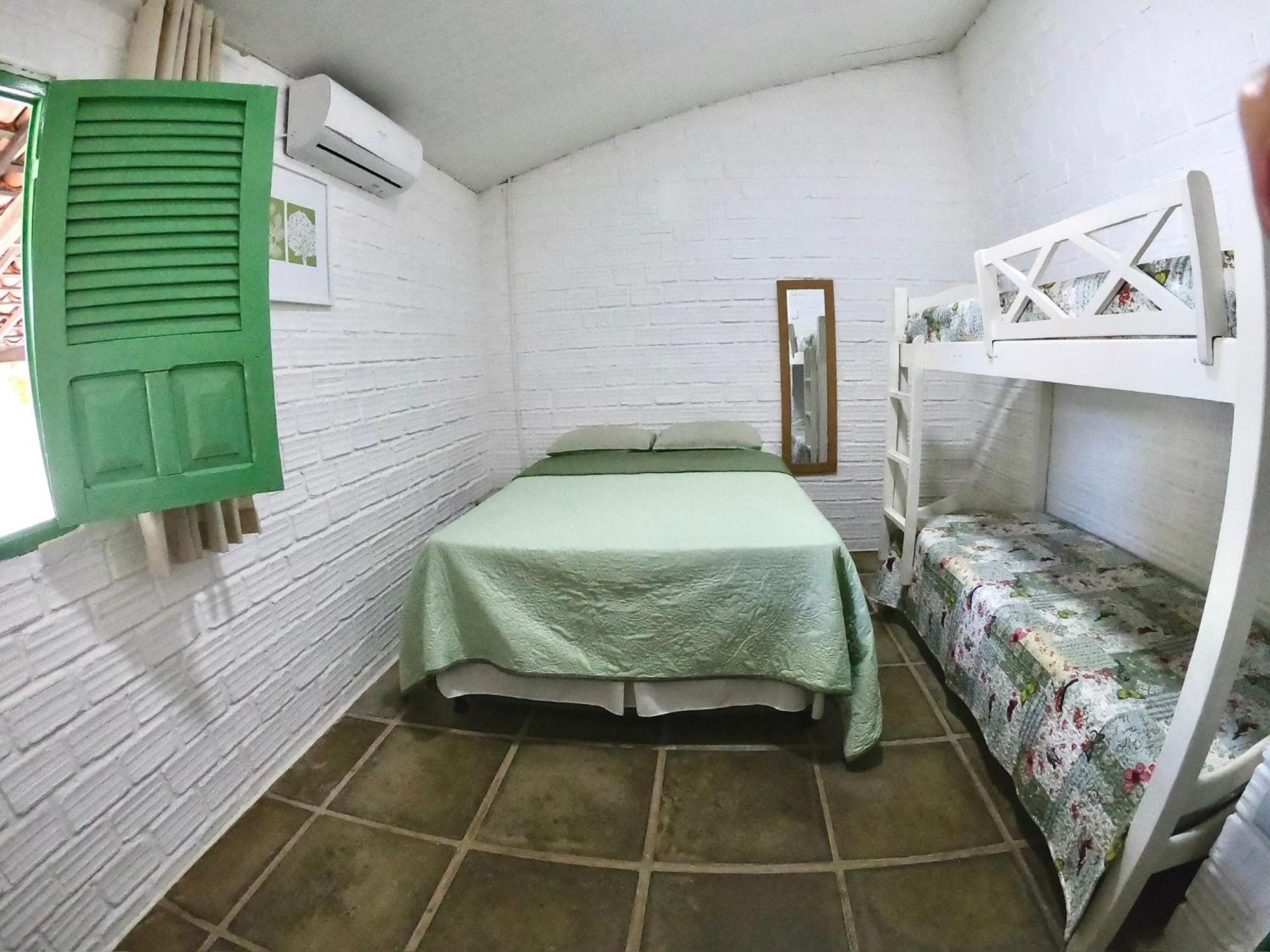 Casa mobiliada com piscina para família Sirinhaém Exterior foto