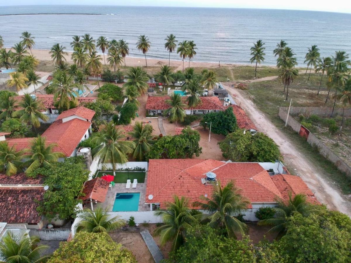 Casa mobiliada com piscina para família Sirinhaém Exterior foto